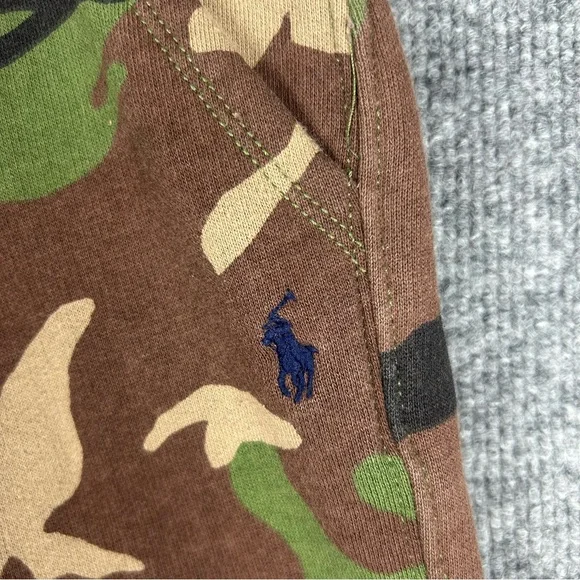 Polo Ralph Lauren Boys Camo Jogger Sweatpants Size L (14-16) - Picture 7 of 14